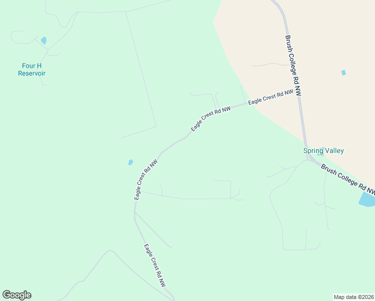 map of restaurants, bars, coffee shops, grocery stores, and more near 4370 Eagle Crest Road Northwest in Salem