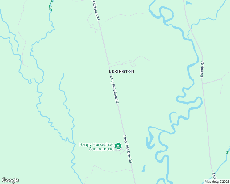 map of restaurants, bars, coffee shops, grocery stores, and more near 1188 Long Falls Dam Road in Somerset County