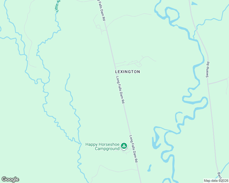 map of restaurants, bars, coffee shops, grocery stores, and more near 1188 Long Falls Dam Road in Somerset County