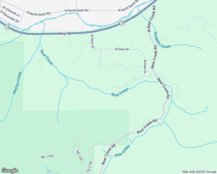 map of restaurants, bars, coffee shops, grocery stores, and more near 399 North Stockton Avenue in Otis