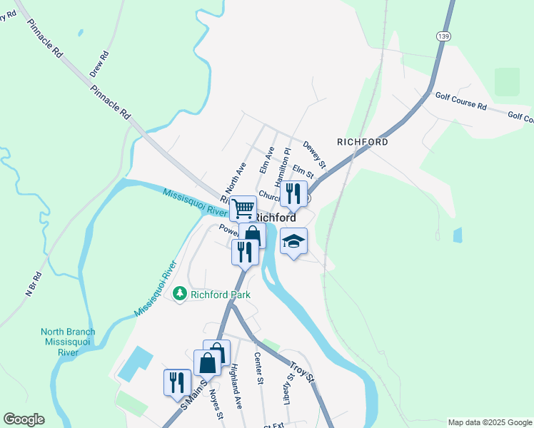 map of restaurants, bars, coffee shops, grocery stores, and more near in Montgomery