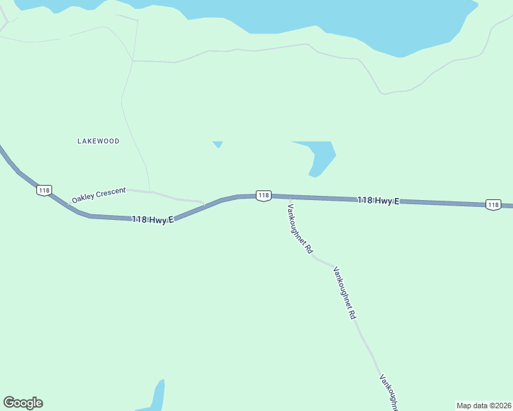map of restaurants, bars, coffee shops, grocery stores, and more near 3016 118 Highway East in Bracebridge