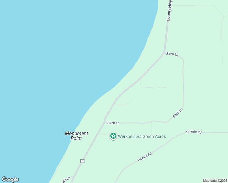 map of restaurants, bars, coffee shops, grocery stores, and more near 6745 Bay Shore Drive in Egg Harbor