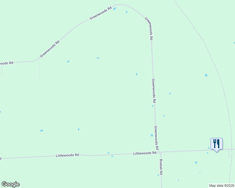 map of restaurants, bars, coffee shops, grocery stores, and more near 113 Greenwoods Road in Alburgh