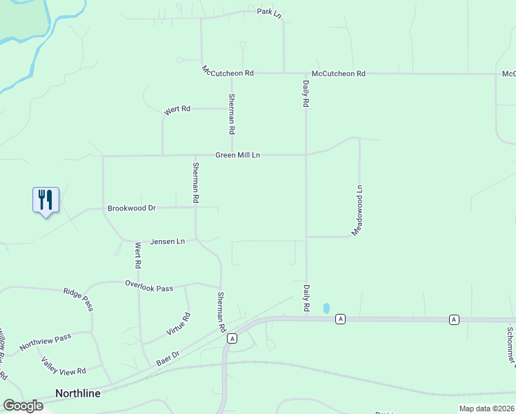 map of restaurants, bars, coffee shops, grocery stores, and more near 471 Brookwood Drive in Hudson