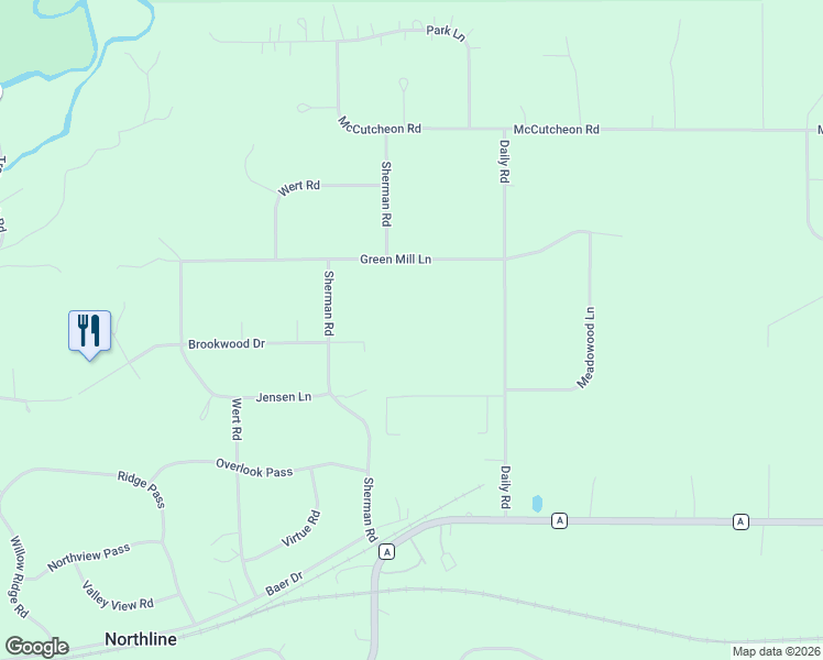 map of restaurants, bars, coffee shops, grocery stores, and more near 471 Brookwood Drive in Hudson