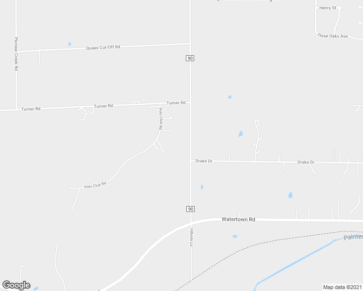 map of restaurants, bars, coffee shops, grocery stores, and more near 1001 County Road 90 in Independence