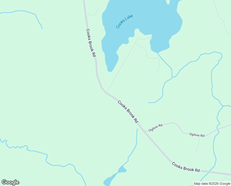 map of restaurants, bars, coffee shops, grocery stores, and more near 6 Cooks Brook Road in Middle Musquodoboit