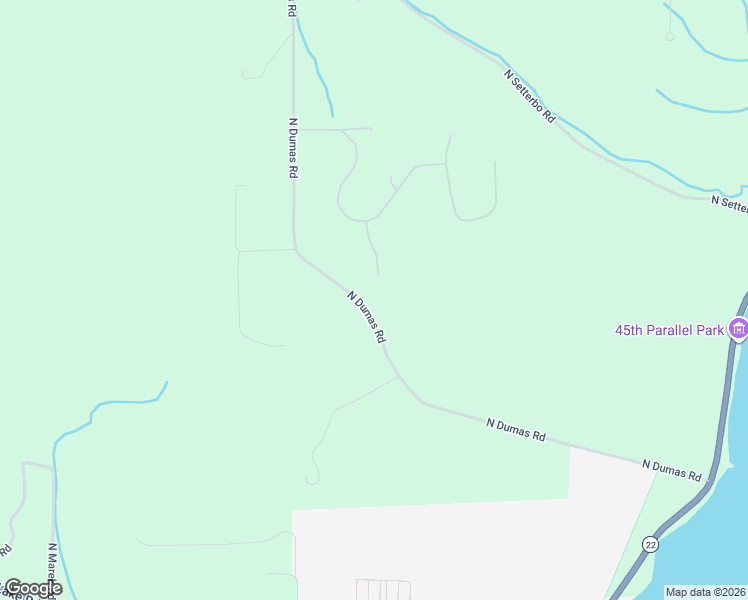 map of restaurants, bars, coffee shops, grocery stores, and more near 1250 North Dumas Road in Suttons Bay