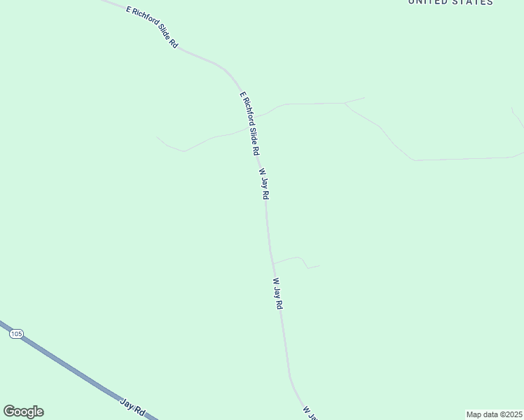 map of restaurants, bars, coffee shops, grocery stores, and more near 510 East Richford Slide Road in Richford