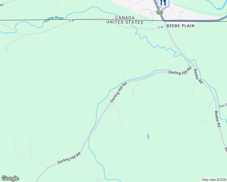 map of restaurants, bars, coffee shops, grocery stores, and more near 576 Darling Hill Road in Newport