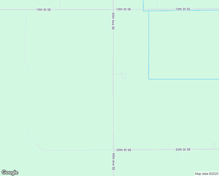 map of restaurants, bars, coffee shops, grocery stores, and more near 1055 90th Avenue Southeast in Clara City
