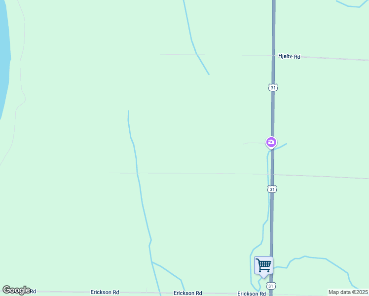 map of restaurants, bars, coffee shops, grocery stores, and more near in Kewadin