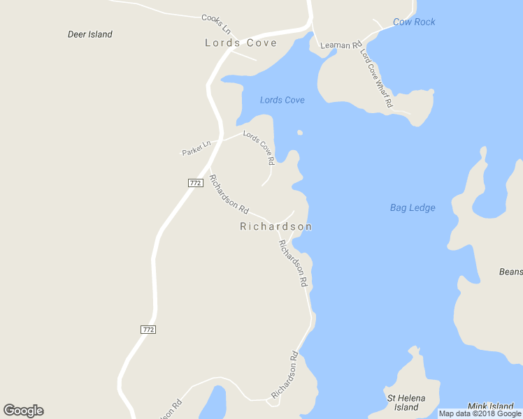 map of restaurants, bars, coffee shops, grocery stores, and more near 33 Richardson Road in Richardson