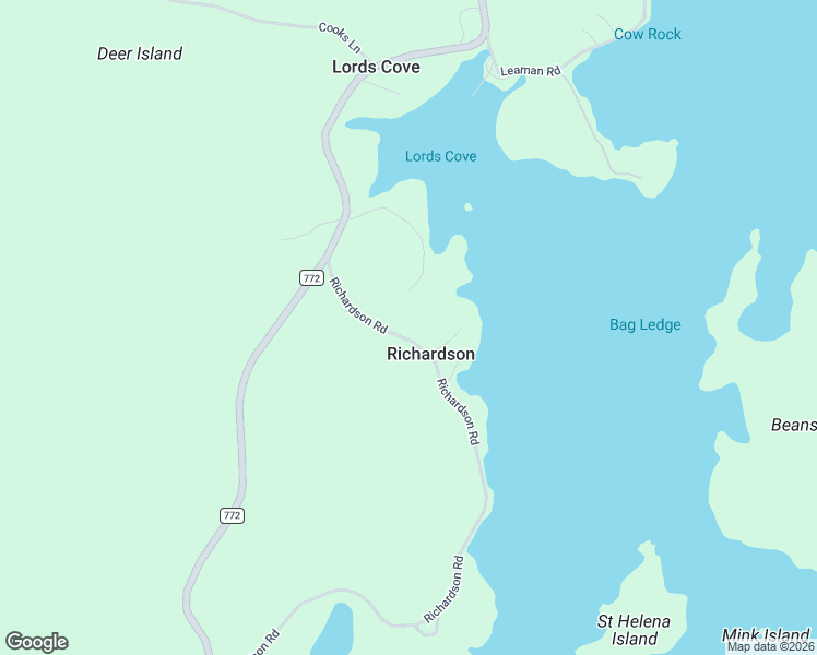 map of restaurants, bars, coffee shops, grocery stores, and more near 33 Richardson Road in Richardson