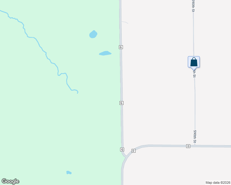 map of restaurants, bars, coffee shops, grocery stores, and more near N8851 County Road G in Colfax