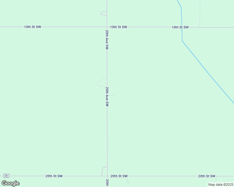 map of restaurants, bars, coffee shops, grocery stores, and more near 1040 20th Avenue Southwest in Montevideo