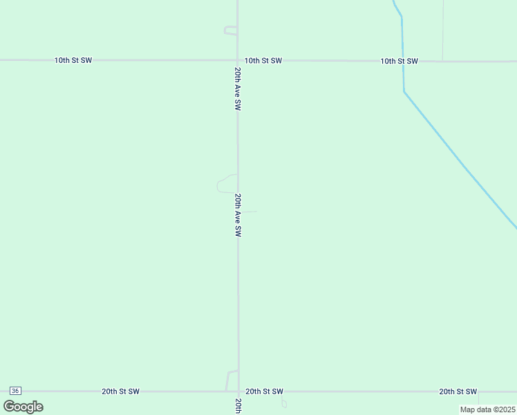 map of restaurants, bars, coffee shops, grocery stores, and more near 1040 20th Avenue Southwest in Montevideo