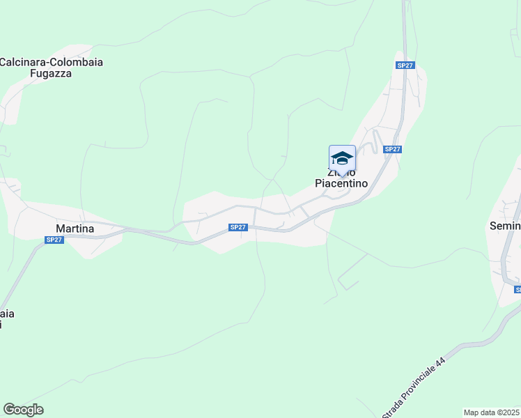 map of restaurants, bars, coffee shops, grocery stores, and more near 3 Via Caduti Patria in Provincia di Piacenza