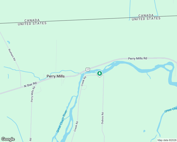 map of restaurants, bars, coffee shops, grocery stores, and more near 320-554 County Road 17 in Champlain