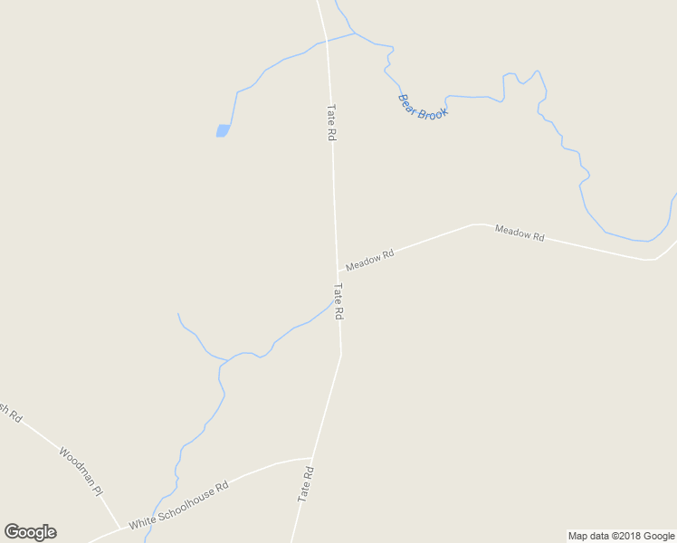 map of restaurants, bars, coffee shops, grocery stores, and more near 15 Meadow Road in Corinth