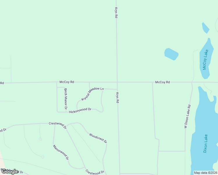 map of restaurants, bars, coffee shops, grocery stores, and more near 675-699 County Road F-42 in Gaylord