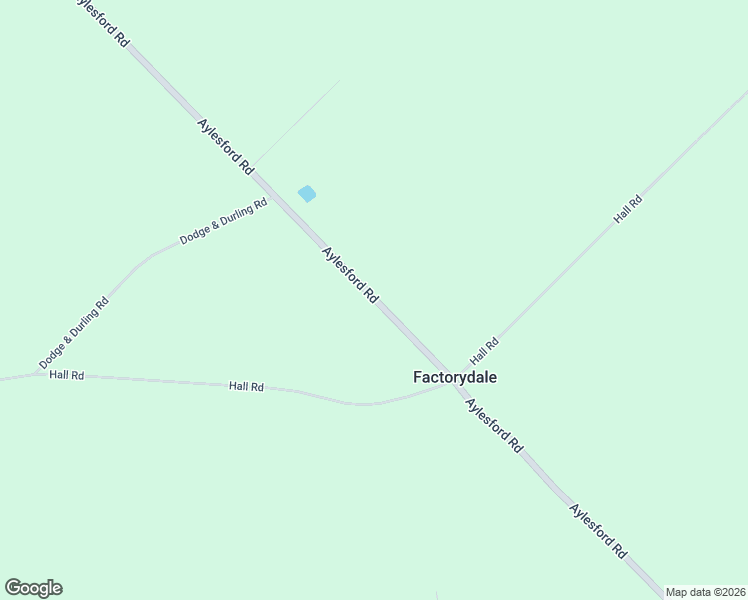 map of restaurants, bars, coffee shops, grocery stores, and more near 6991 Aylesford Road in Aylesford