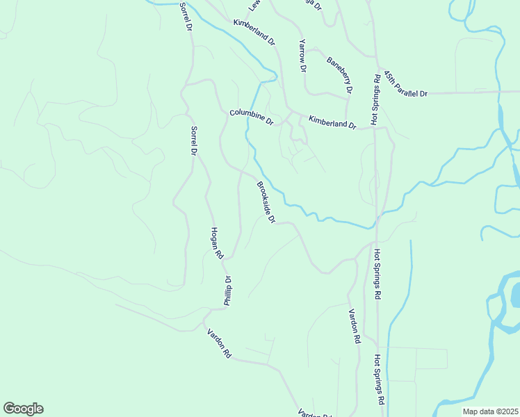 map of restaurants, bars, coffee shops, grocery stores, and more near 3869 Brookside Drive in New Meadows