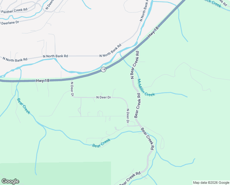 map of restaurants, bars, coffee shops, grocery stores, and more near 385 North Deer Drive in Otis
