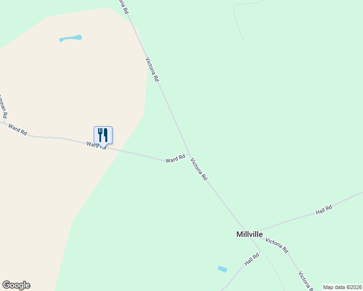 map of restaurants, bars, coffee shops, grocery stores, and more near 708 Victoria Road in Aylesford