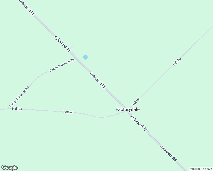 map of restaurants, bars, coffee shops, grocery stores, and more near 6991 Aylesford Road in Aylesford