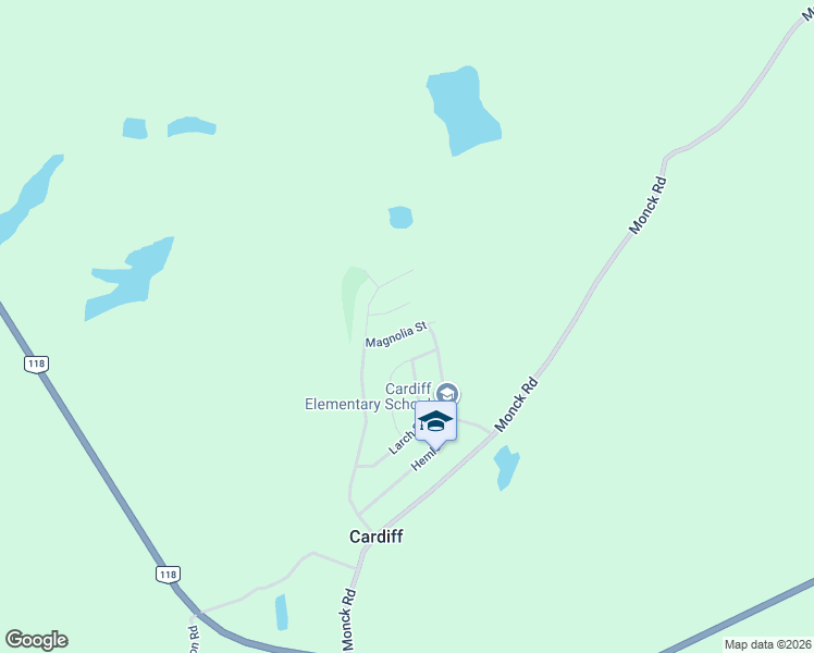map of restaurants, bars, coffee shops, grocery stores, and more near 10 Magnolia Street in Highlands East