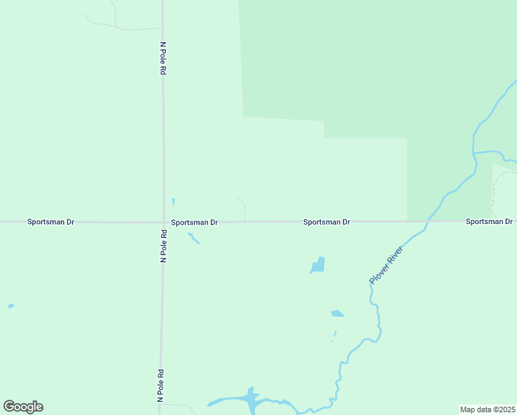 map of restaurants, bars, coffee shops, grocery stores, and more near P4360 Sportsman Drive in Birnamwood