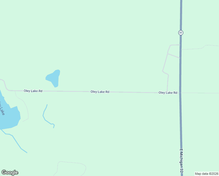 map of restaurants, bars, coffee shops, grocery stores, and more near 4900-5818 Oley Lake Road in Gaylord