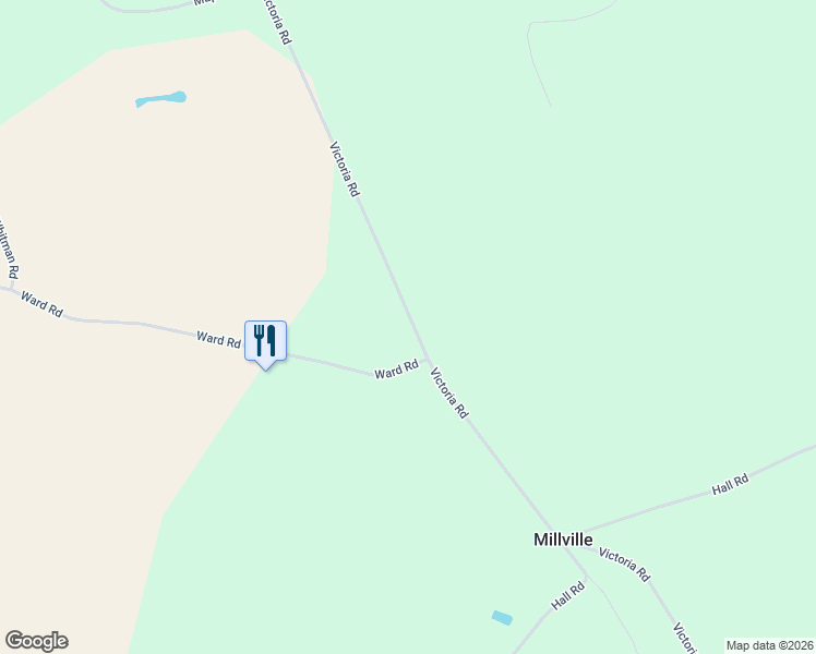 map of restaurants, bars, coffee shops, grocery stores, and more near 708 Victoria Road in Aylesford