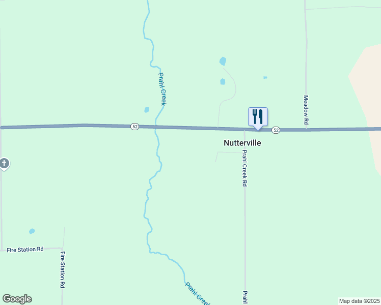 map of restaurants, bars, coffee shops, grocery stores, and more near 8007 Wisconsin 52 in Wausau