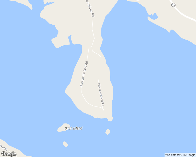 map of restaurants, bars, coffee shops, grocery stores, and more near Pleasant Island Road in Rangeley