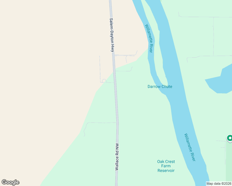 map of restaurants, bars, coffee shops, grocery stores, and more near 4728 Wallace Road Northwest in Salem