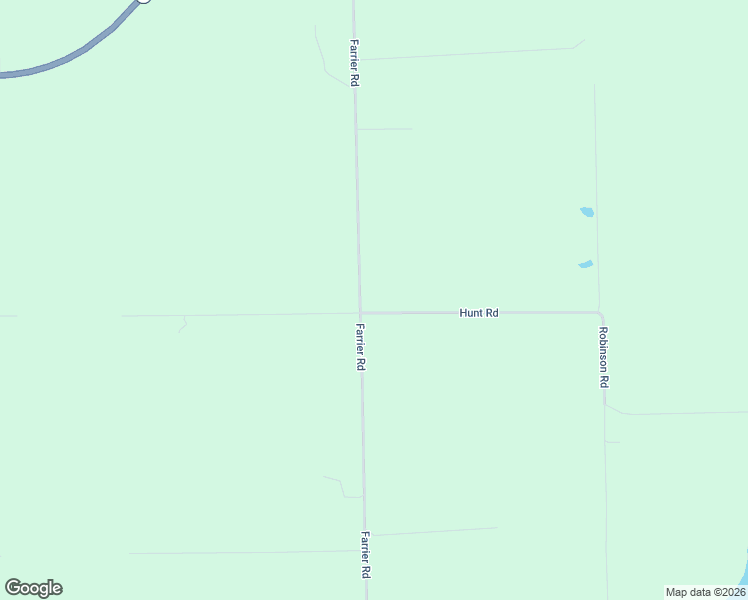 map of restaurants, bars, coffee shops, grocery stores, and more near 9971-10499 Farrier Road in Hillman