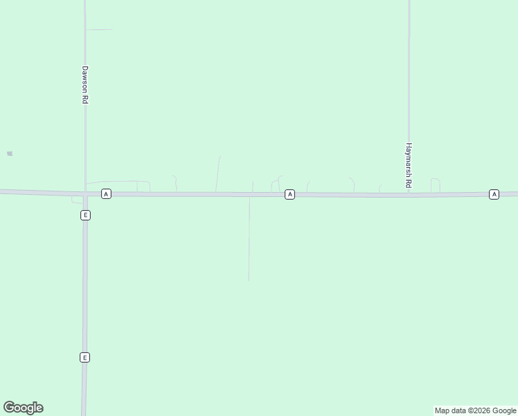 map of restaurants, bars, coffee shops, grocery stores, and more near 111610 County Road A in Athens