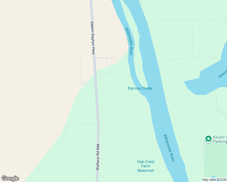 map of restaurants, bars, coffee shops, grocery stores, and more near 4728 Wallace Road Northwest in Salem