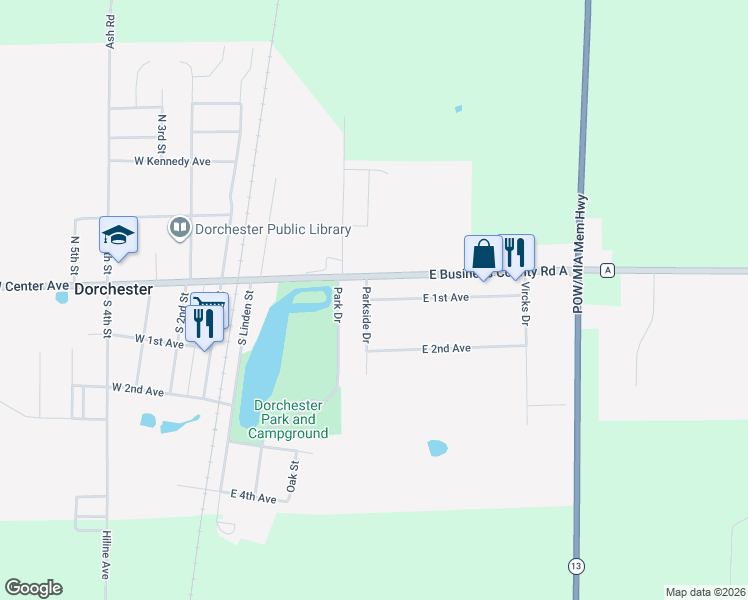map of restaurants, bars, coffee shops, grocery stores, and more near 401 East 1st Avenue in Dorchester