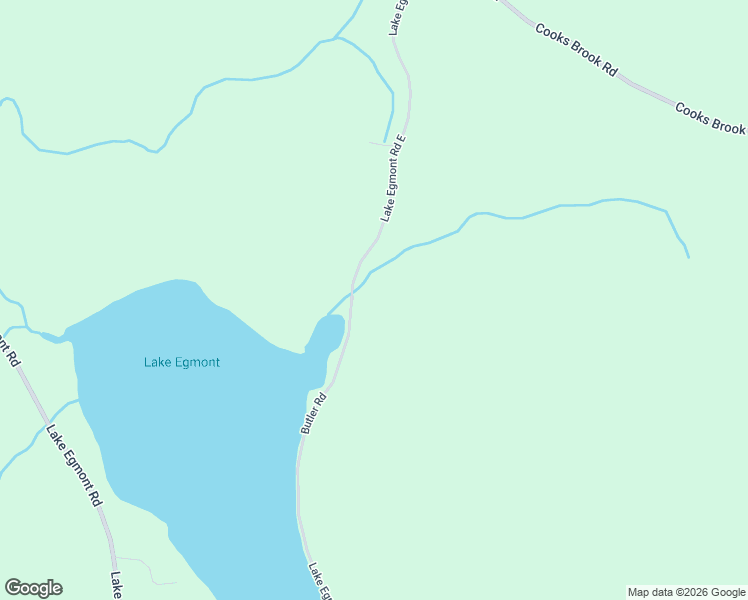 map of restaurants, bars, coffee shops, grocery stores, and more near 708 Butler Road in Lake Egmont