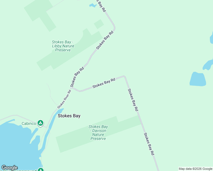 map of restaurants, bars, coffee shops, grocery stores, and more near 553 Stokes Bay Road in Lion's Head