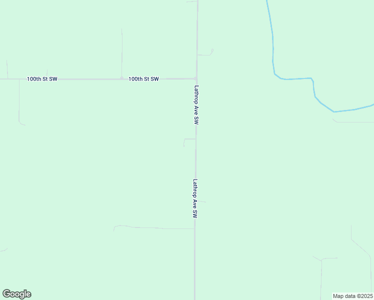 map of restaurants, bars, coffee shops, grocery stores, and more near 10015-10511 Lathrop Avenue Southwest in Howard Lake