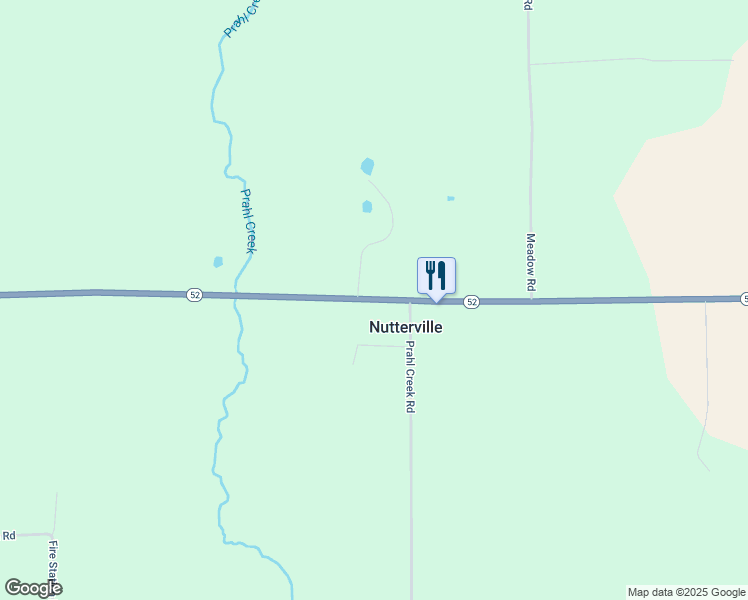 map of restaurants, bars, coffee shops, grocery stores, and more near 8499 Highway 52 in Wausau
