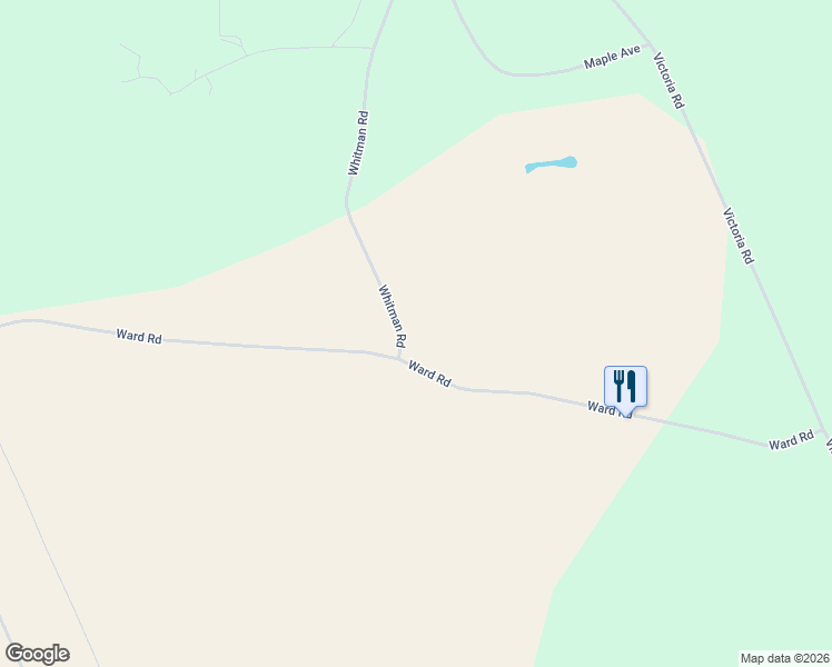 map of restaurants, bars, coffee shops, grocery stores, and more near 1102-1360 Ward Road in Aylesford