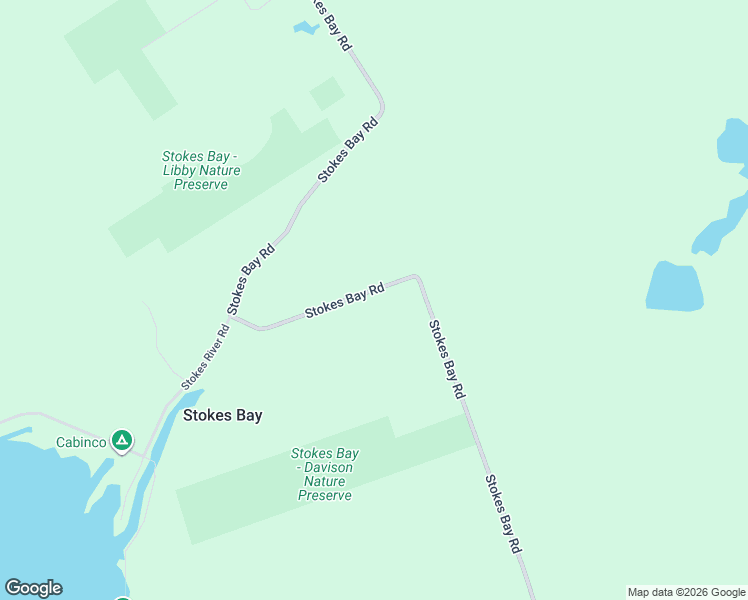 map of restaurants, bars, coffee shops, grocery stores, and more near 547 Stokes Bay Road in Lion's Head
