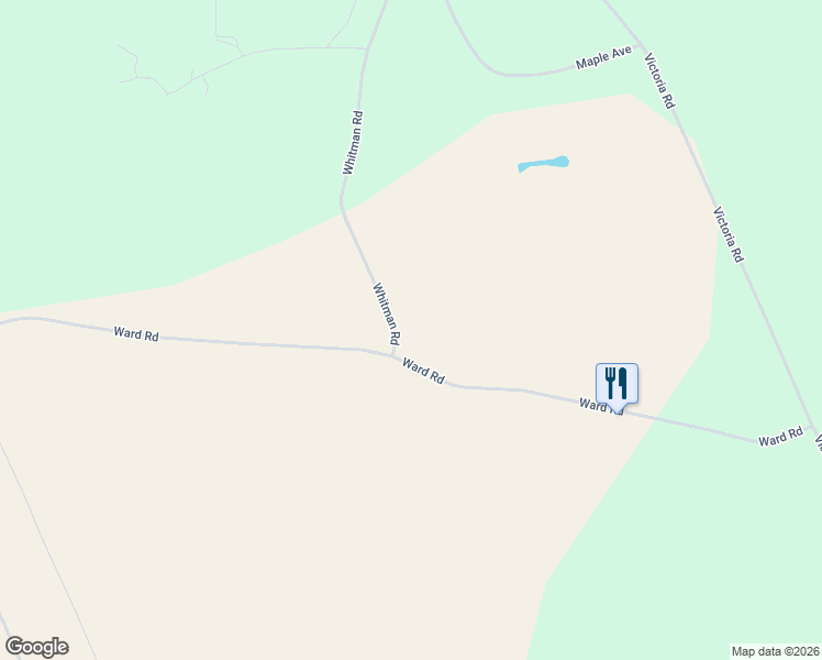 map of restaurants, bars, coffee shops, grocery stores, and more near 1102-1360 Ward Road in Aylesford