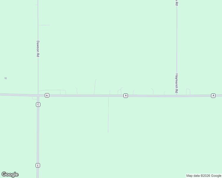 map of restaurants, bars, coffee shops, grocery stores, and more near 111610 County Road A in Athens